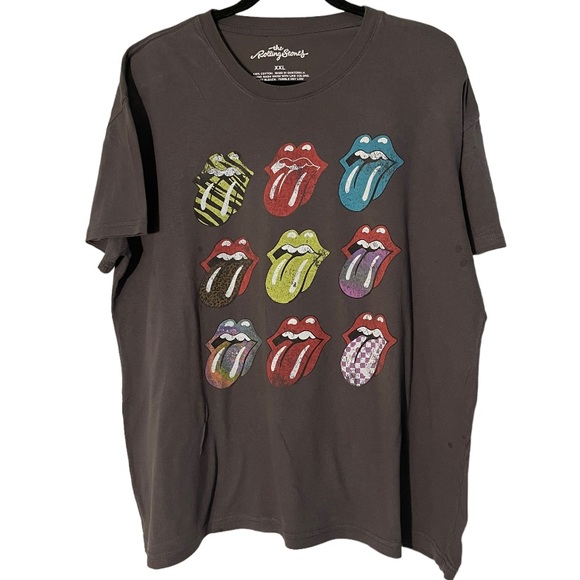 the Rolling Stones Tops - Vintage Looking Concert T-shirt Rolling Stones